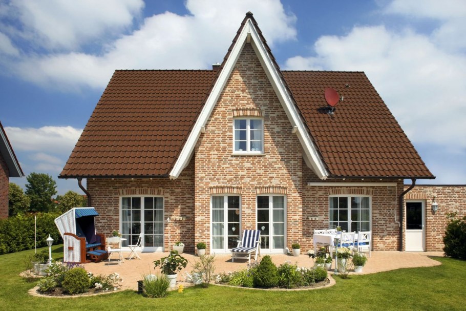 Фасадный кирпич хаустон