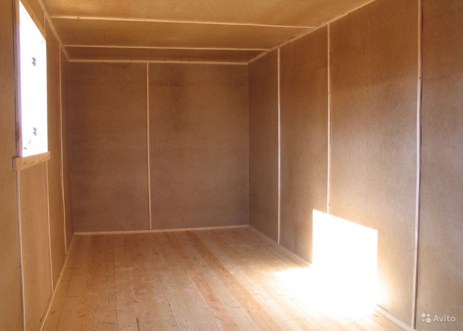 Отделка гаража Loft