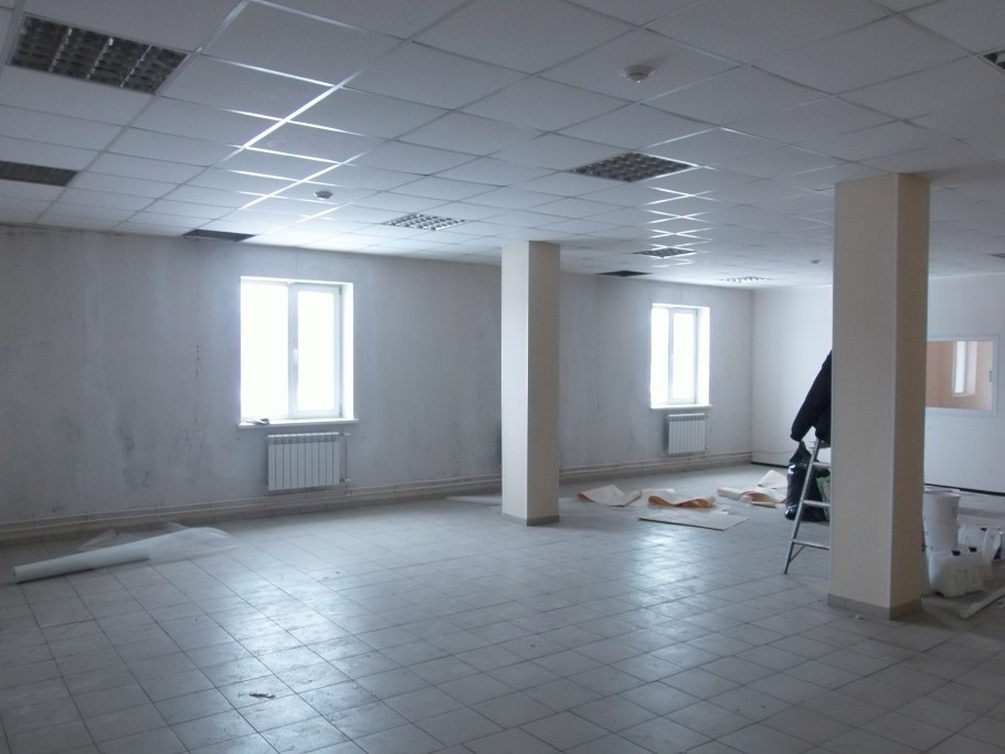 Отделка стен фанерой