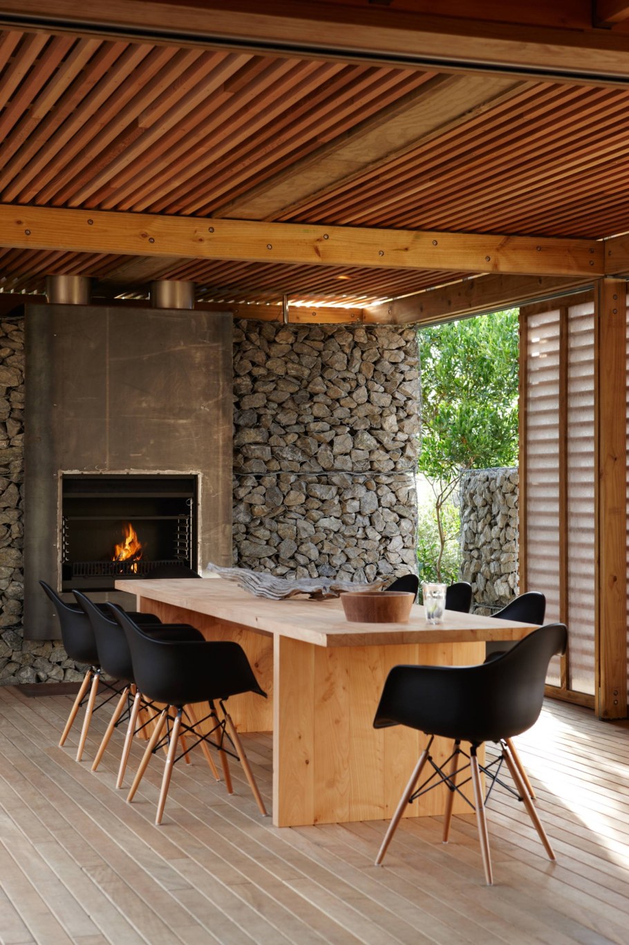 Приточно отточная естественная вентиляция