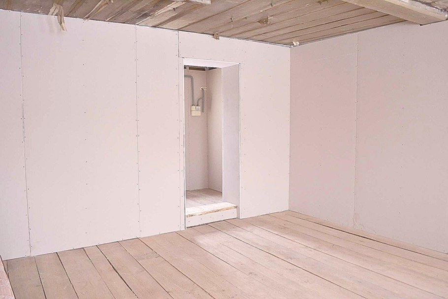 Отделка стен в деревянном доме