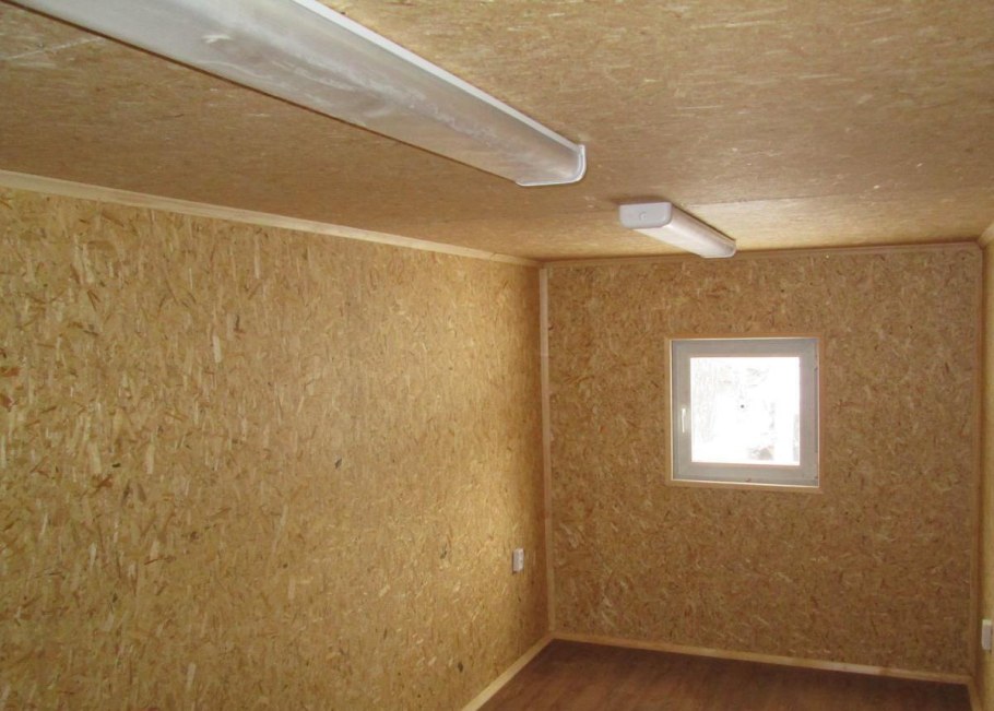 Отделка мансарды ламинатом