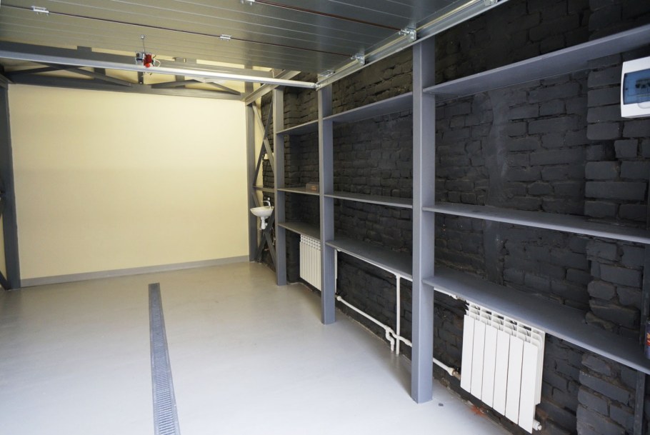 Металлический каркас производственного здания