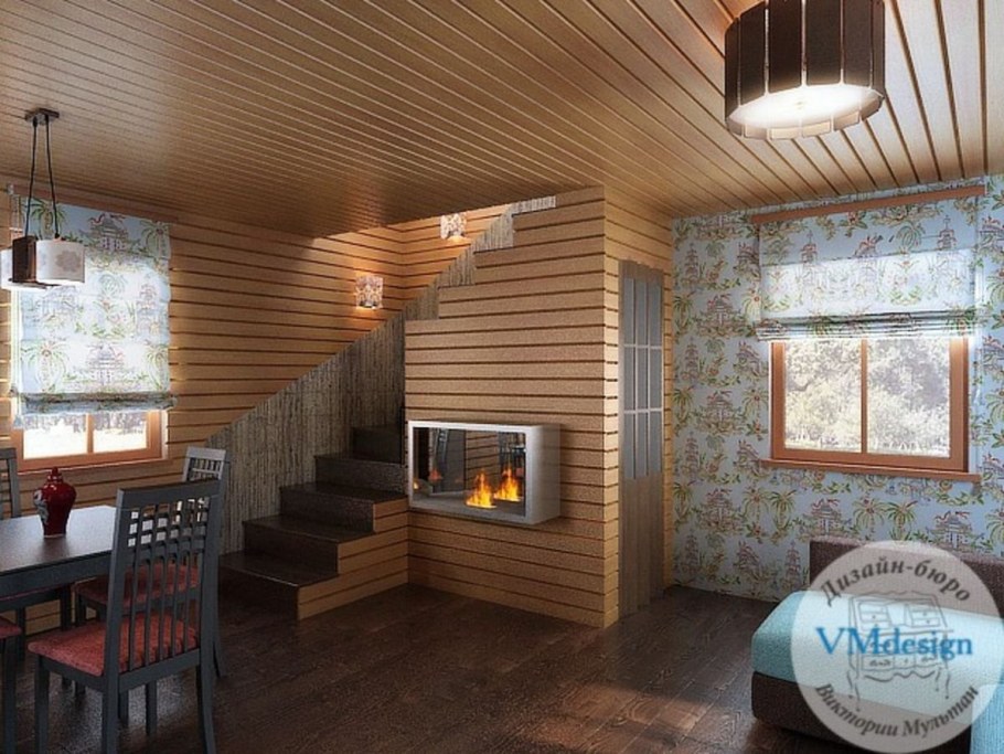 Интерьер общественного здания