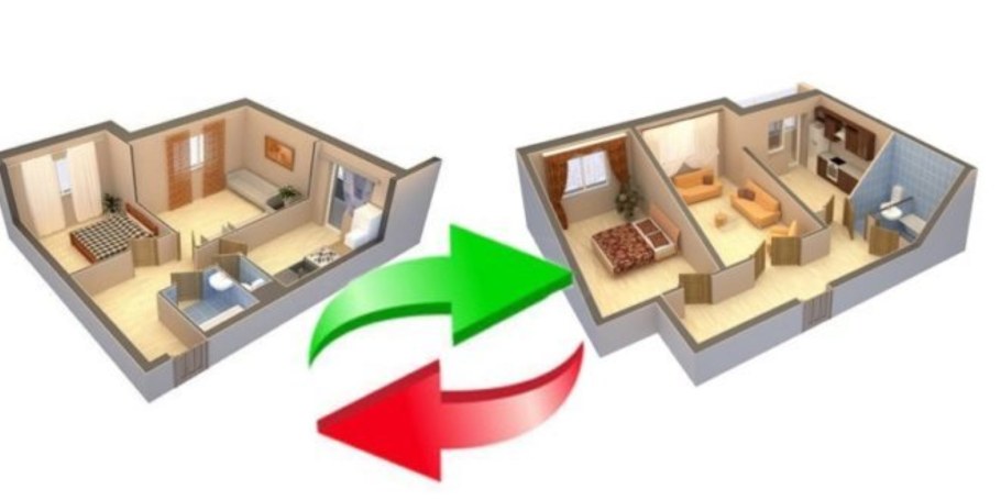 Перепланировка помещений