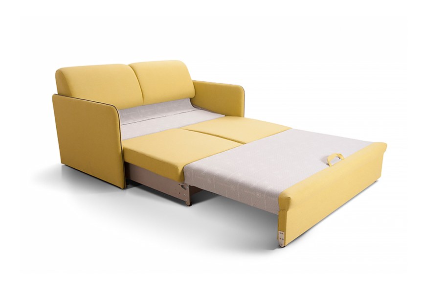 Диван прямой Браво Caramel выкатной