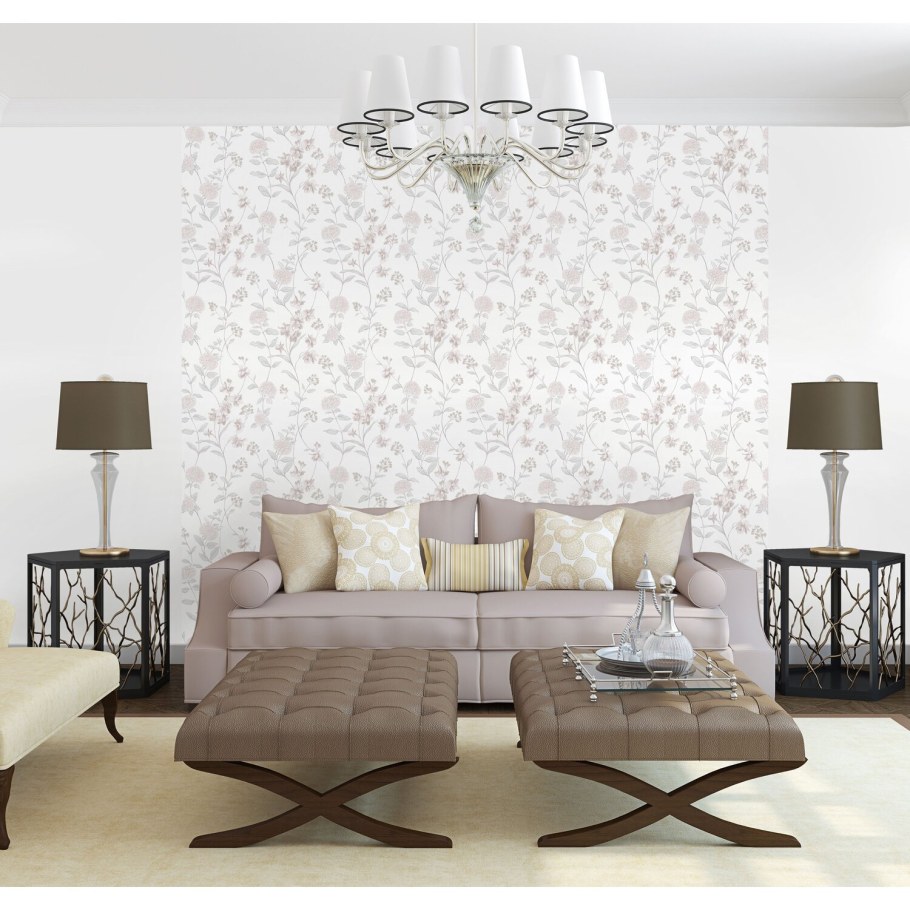 Euro Décor Thea бежевые 1.06 м 7013-01