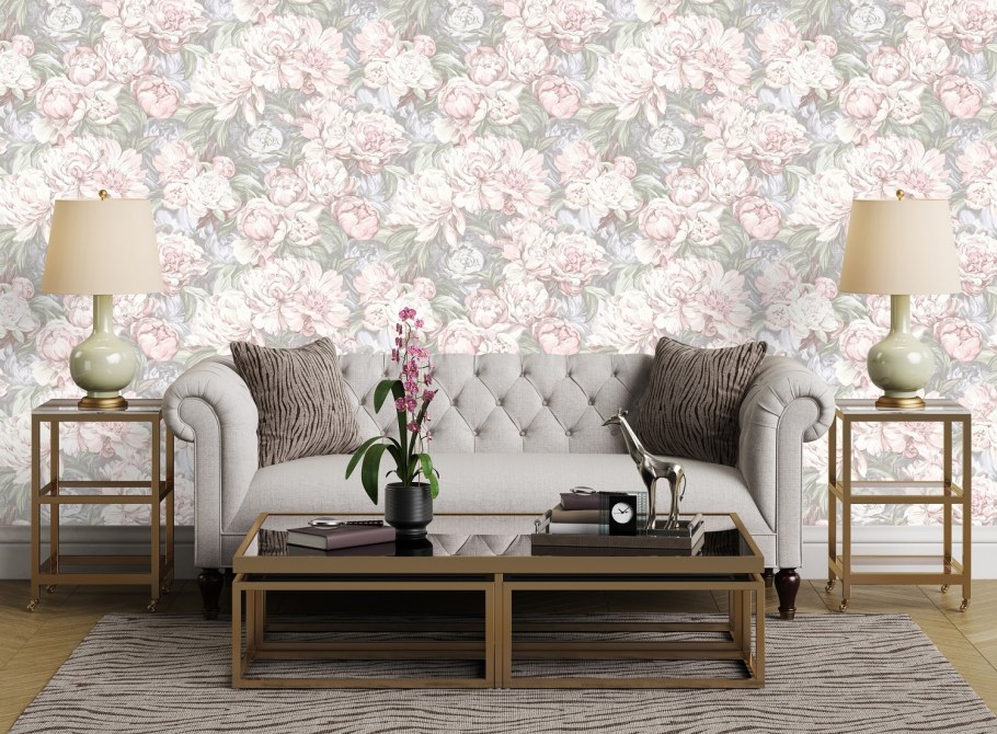 Обои флизелиновые Monte Solaro Paris серые 1.06 м 9017-11