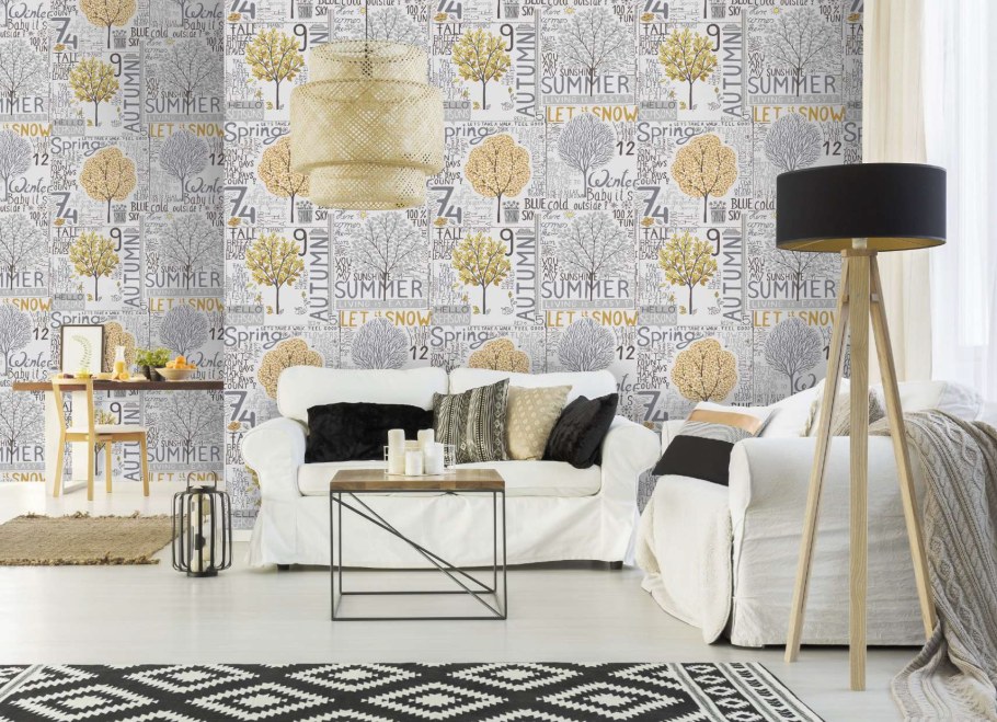 Обои 1014-3 EURODECOR Seasons