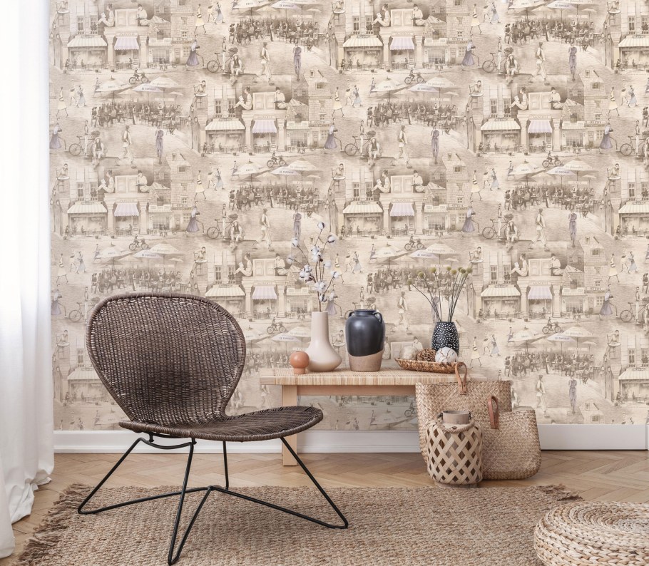 Обои флизелиновые 10х1.06 м Euro Decor Monocle 7092-04 к1786