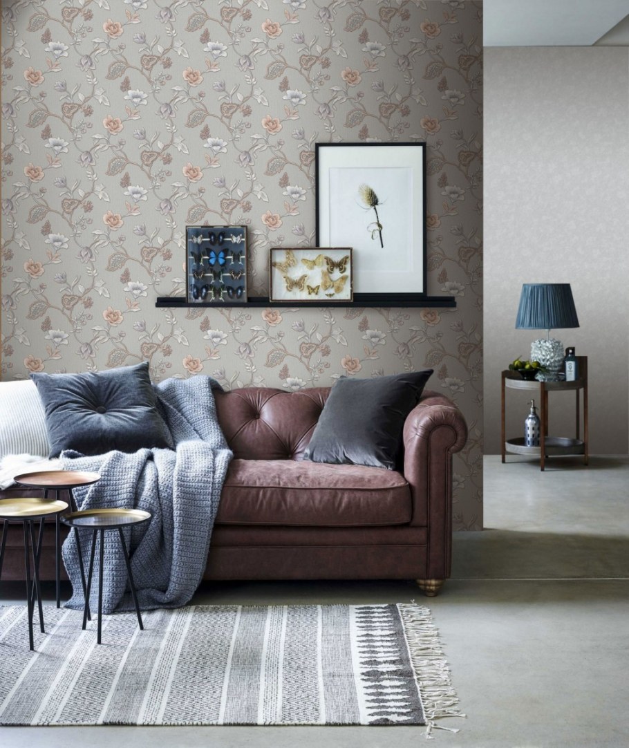 Обои EURODECOR Saint-Tropez в интерьере