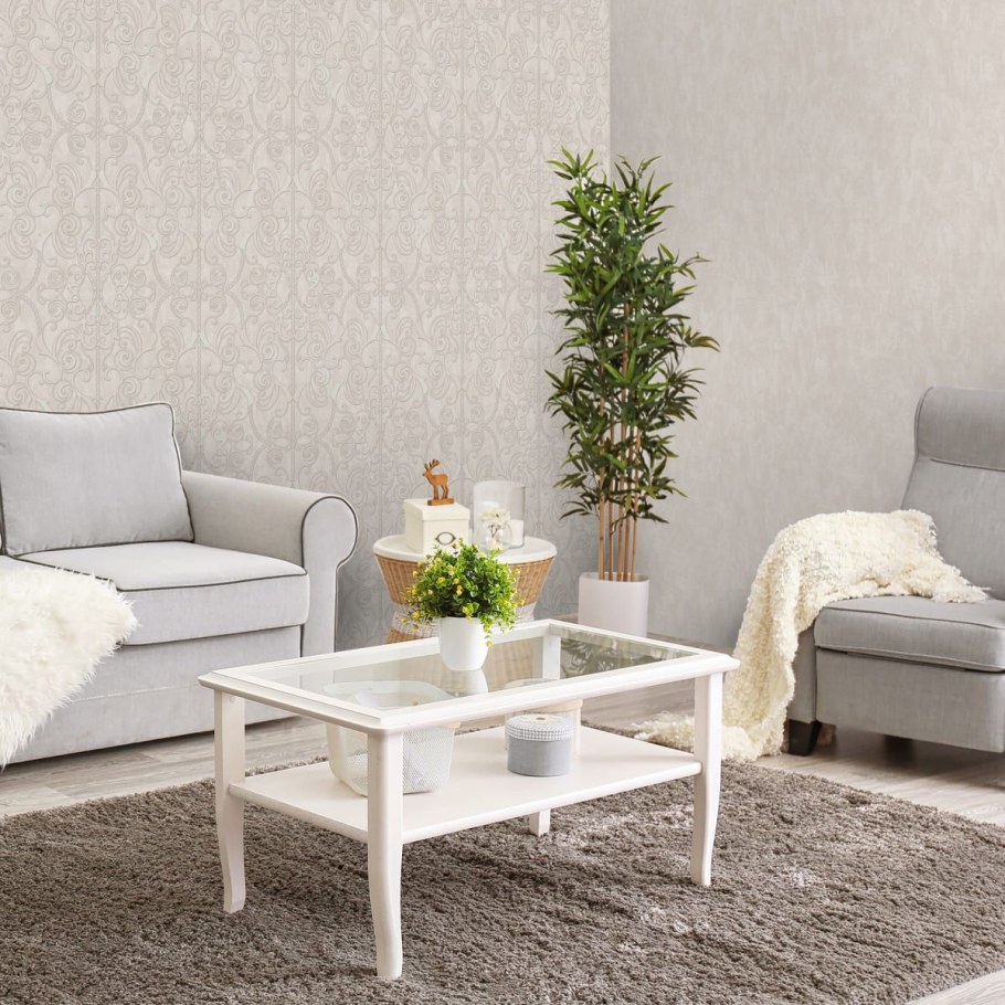 Обои флизелиновые Monte Solaro Paris серые 1.06 м 9017-11