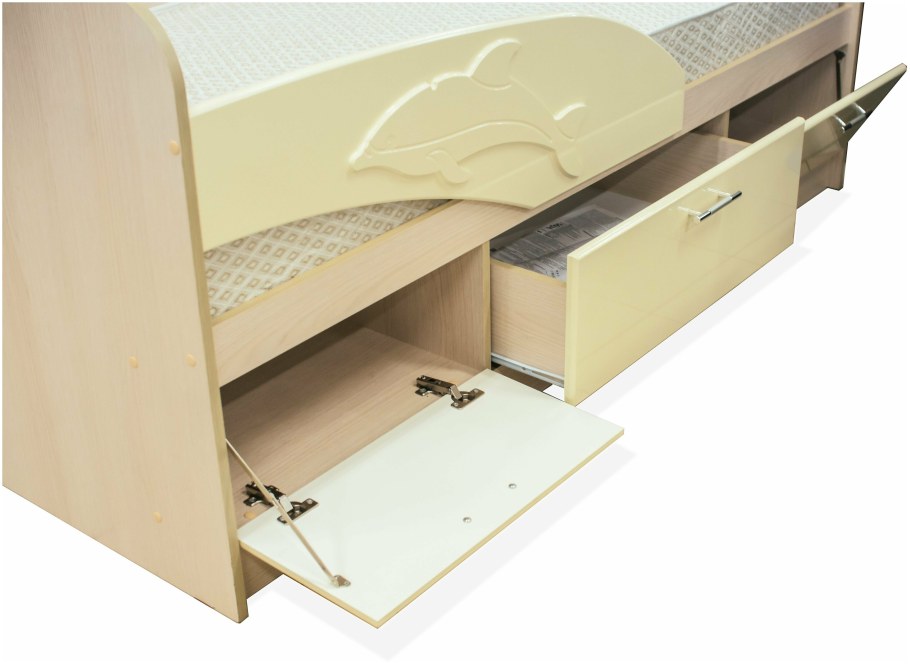 Кровать одинарная 06.222 Дельфин