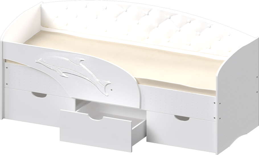 Кровать Дельфин 1.6