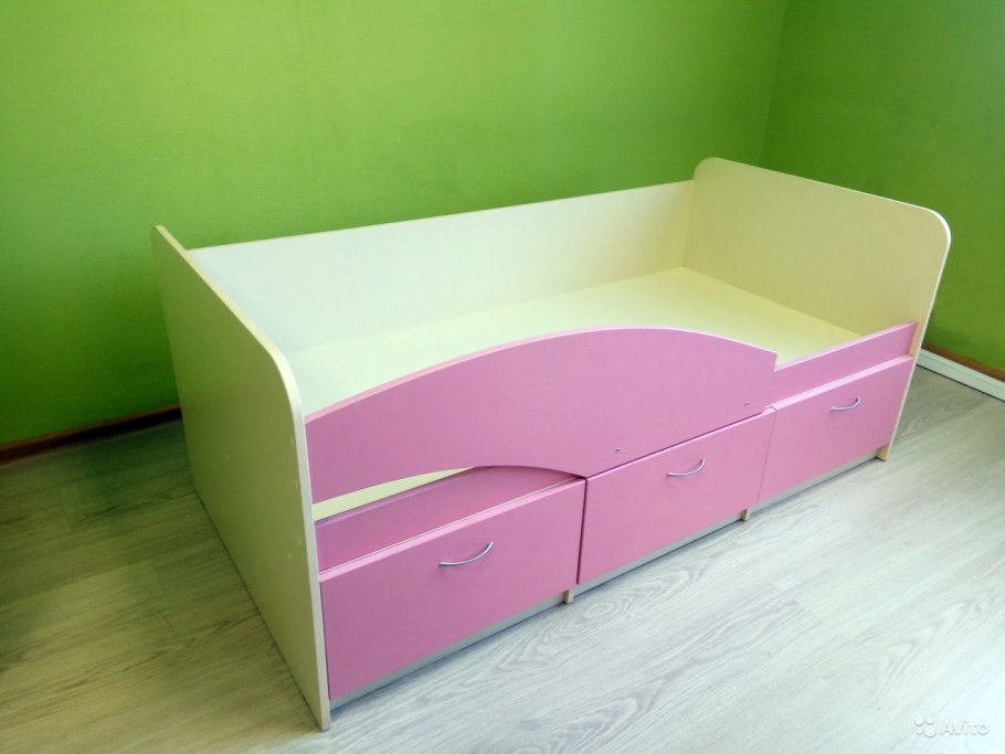 Pollini Kids simple приставная кроватка