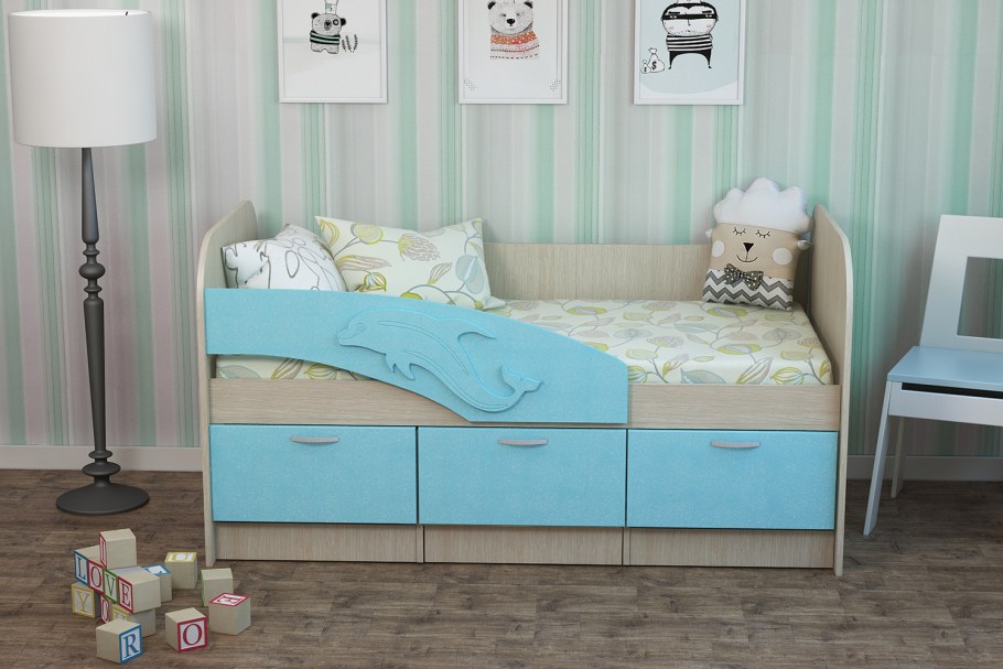 Кровать Дельфин 5 ВВР