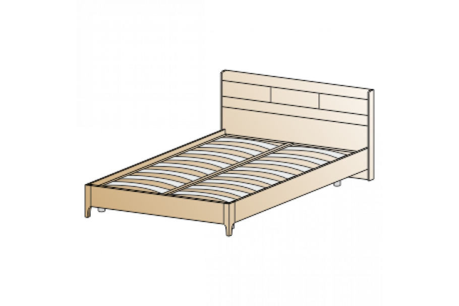 Кроватка с опускающейся боковиной