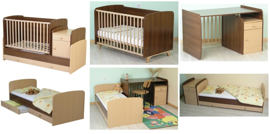 Кровать чердак Nika хофф