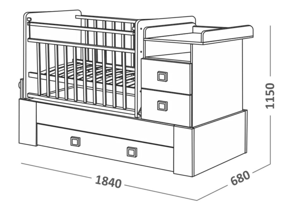 Ikea stora кровать-чердак