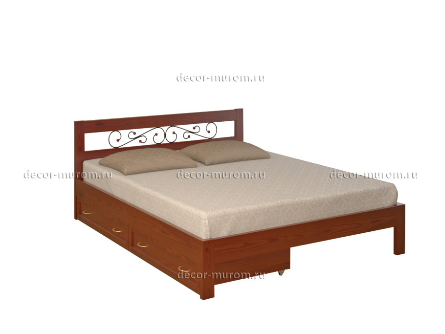 Кровать ВМК-Шале Сандра