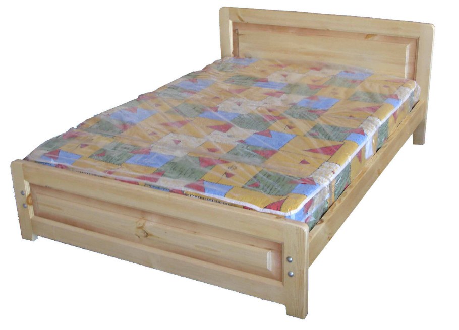 Кровать Атланта массив