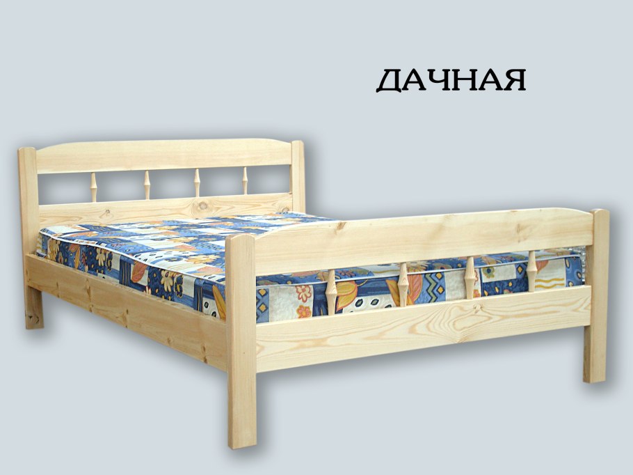 Кровать Дачная мк311