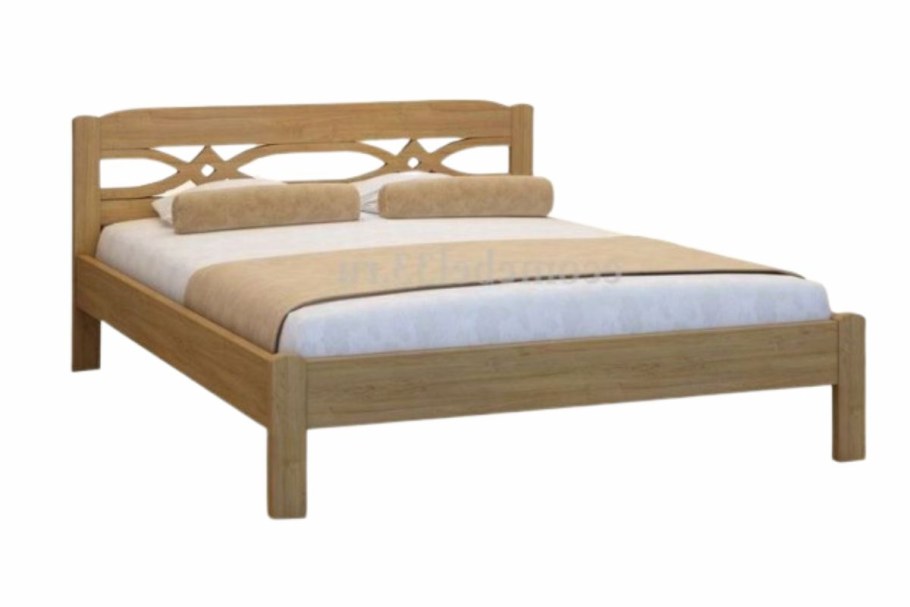 Кровать ева 90х200 из массива дерева