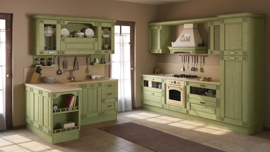 Кухня Ника ноче Италия