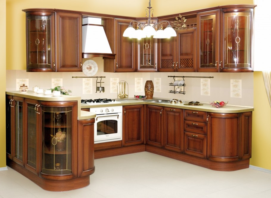 Кухни МЕГАРОС Италия