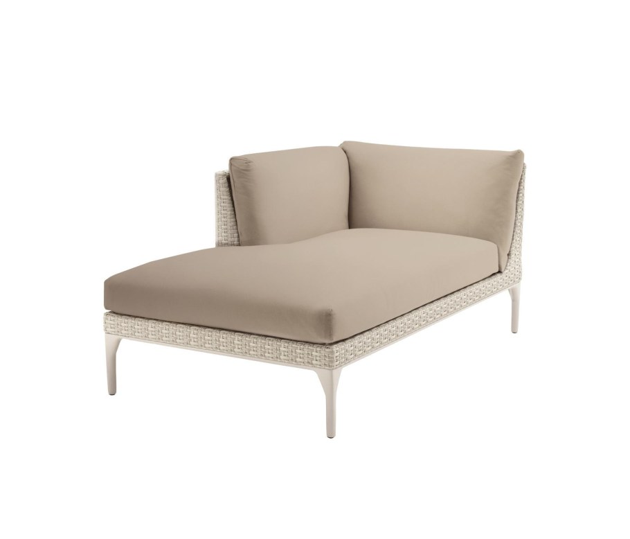 Диван с пуфом mu Dedon