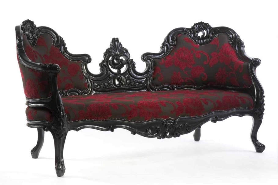 Козетка рококо