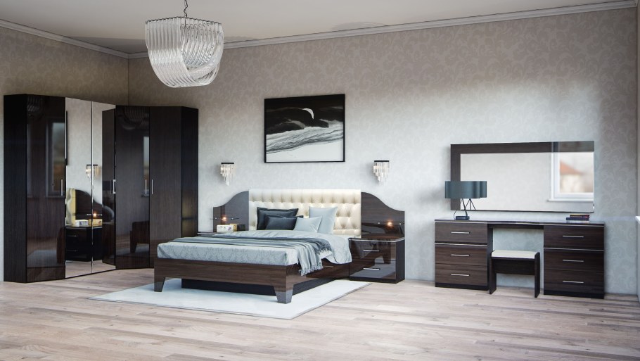 Спальня Модена Кураж