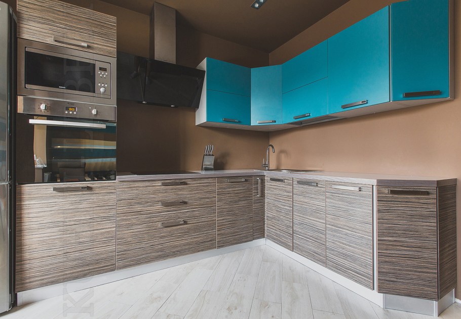 Кухонный гарнитур «Барселона», МДФ-эмаль