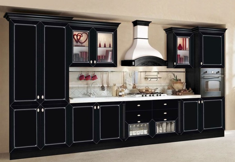 Кухня из дерева