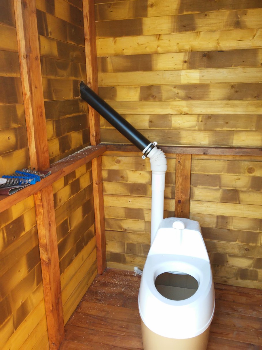 Унитаз из ведра своими руками