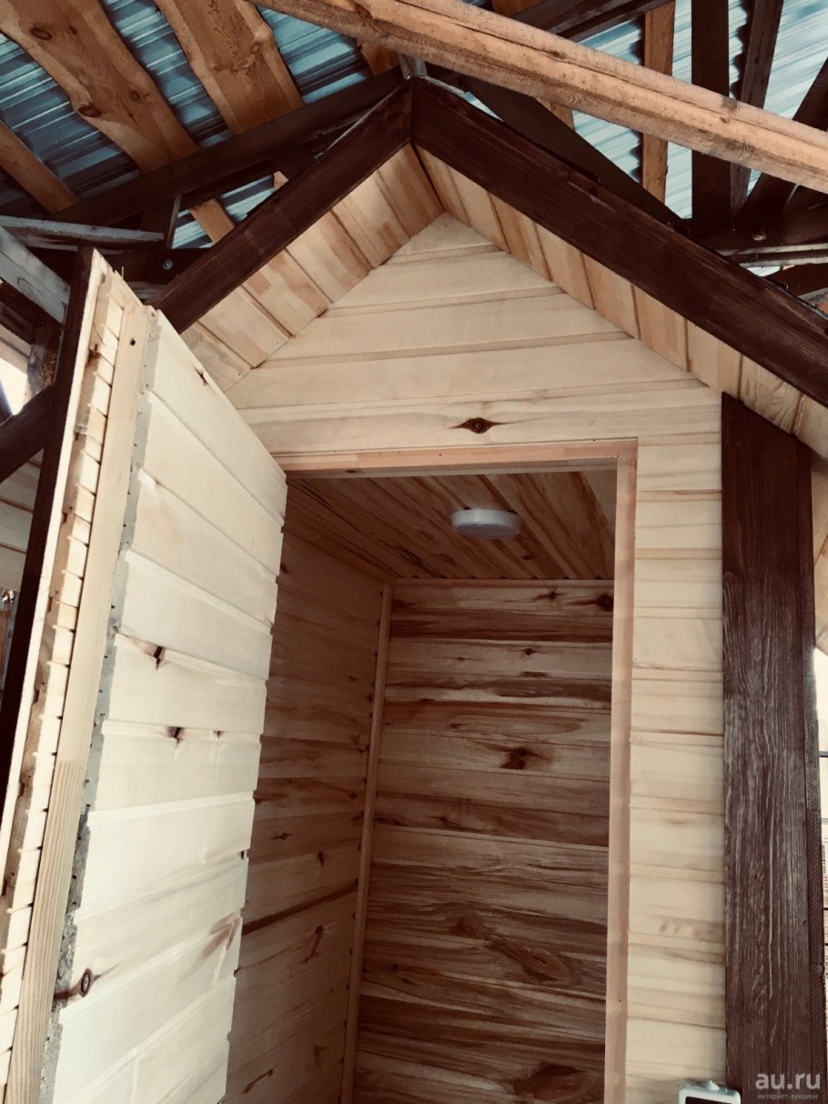 Уличный туалет