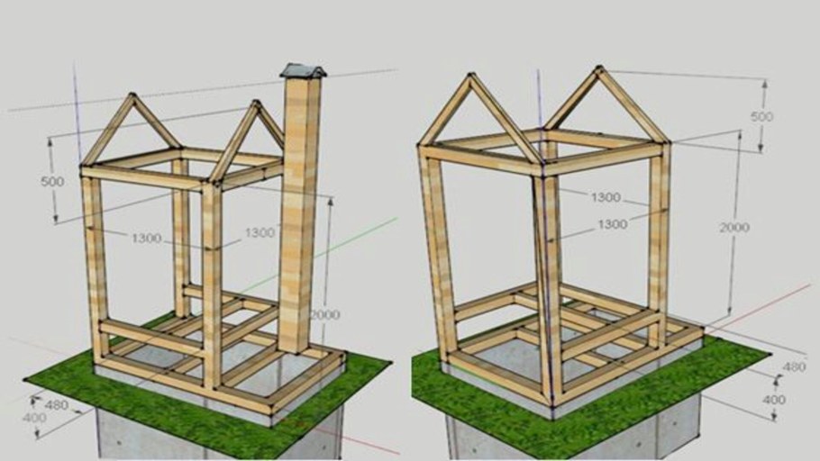 Уличный туалет для дачи