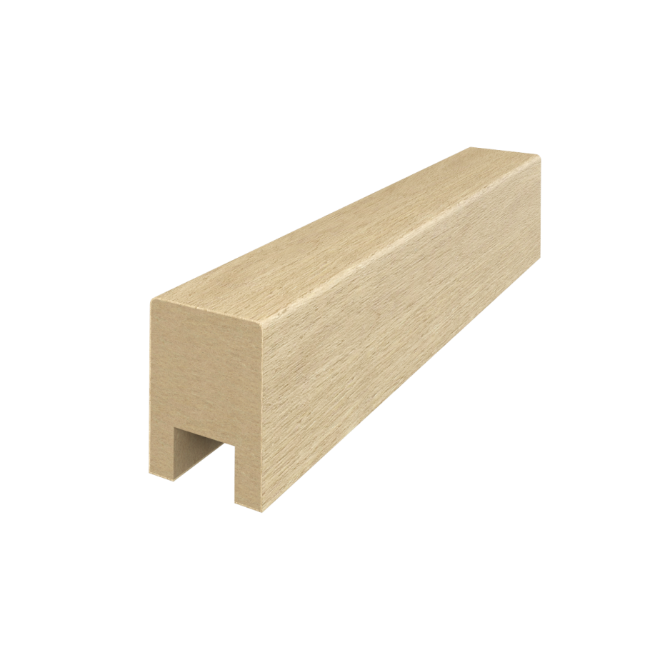 Рейка декоративная от estet: 38х22х2800мм