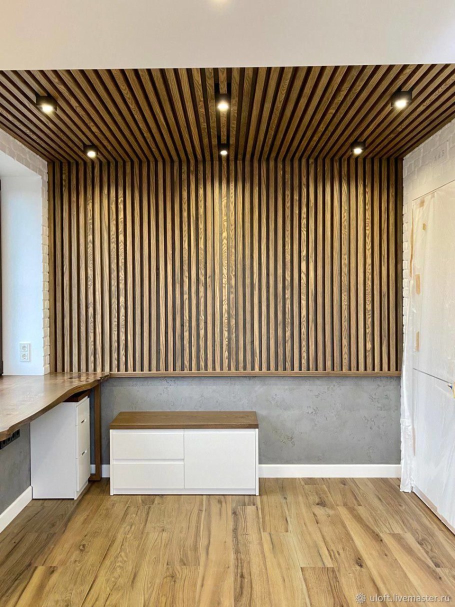 Boca Stripe реечные перегородки