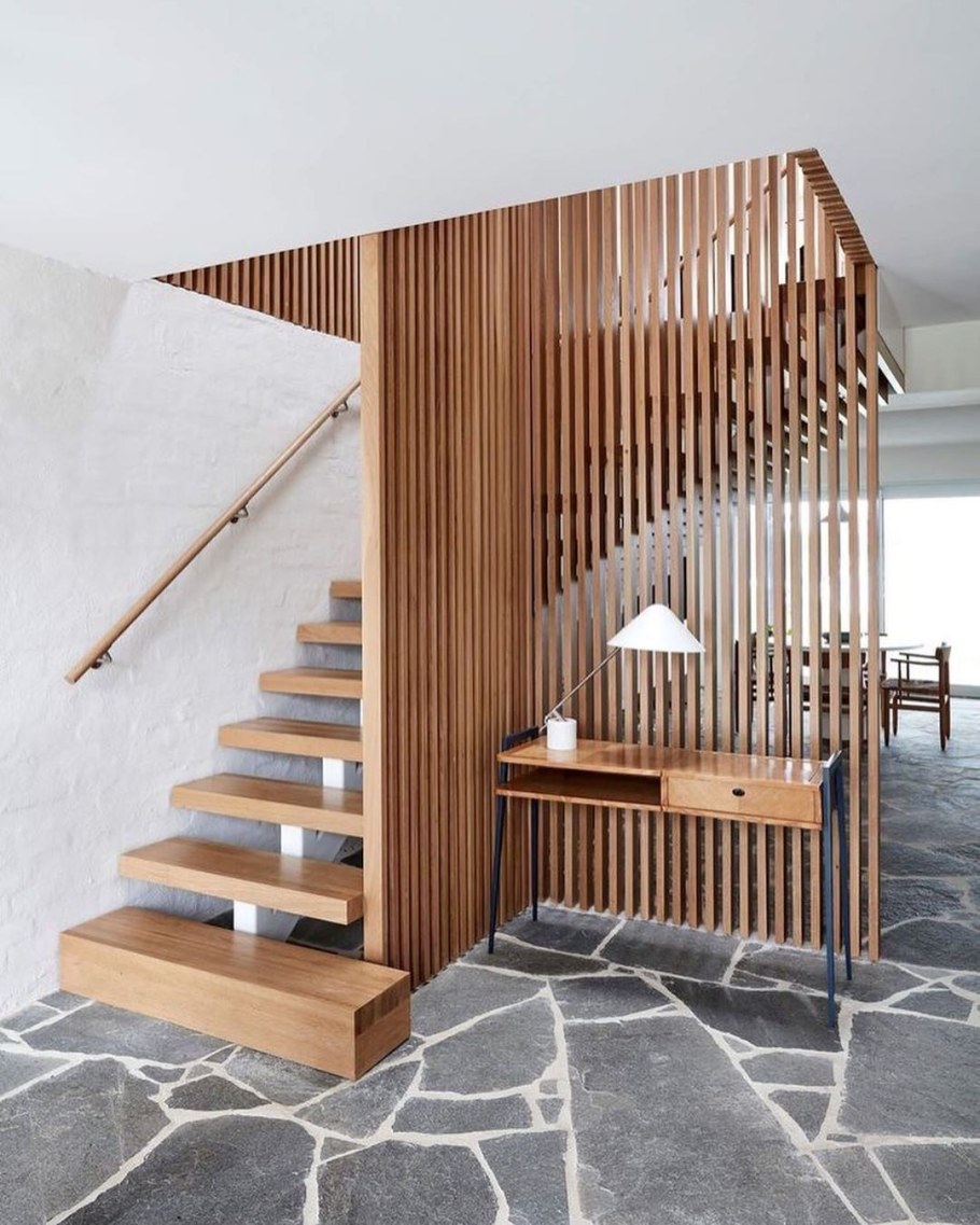 Реечная отделка стен