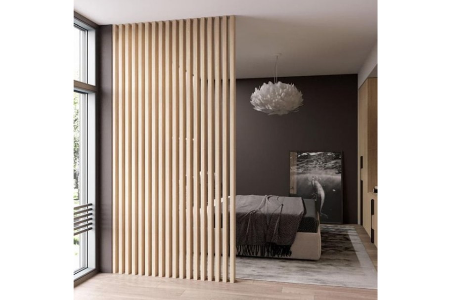 Реечные перегородки баффели