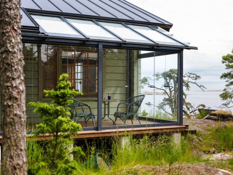 Остекление террас СИАЛ