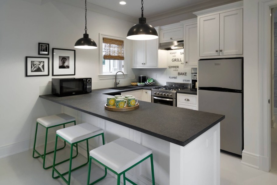 П-образная кухня 2*3*2