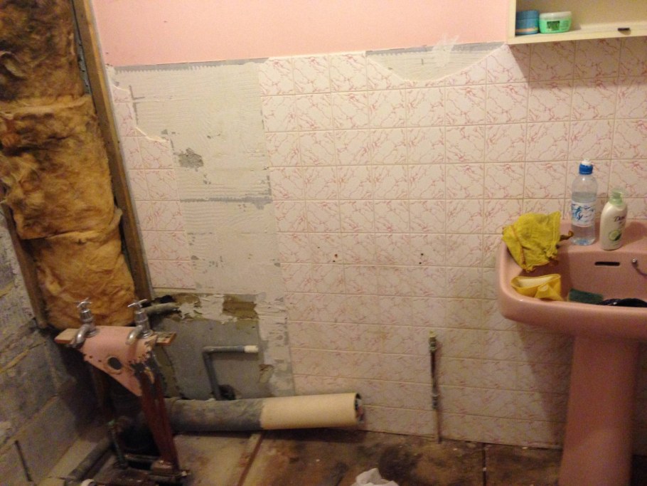 Порядок ремонта в ванной комнате