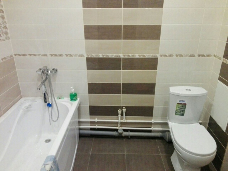 Косметический ремонт в ванной