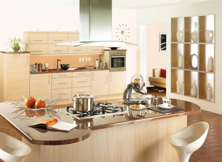 Эргономичная кухня