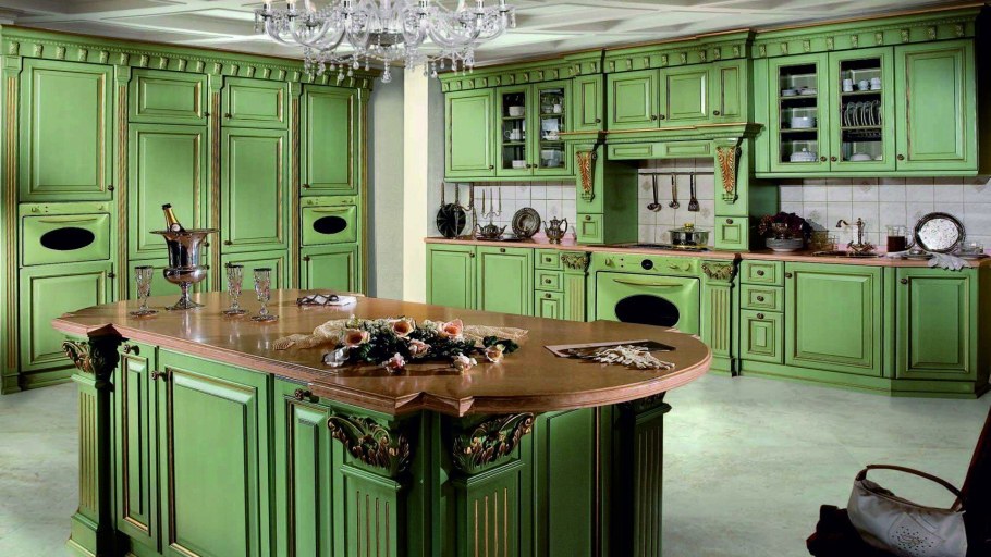 Кухня капучино Модерн