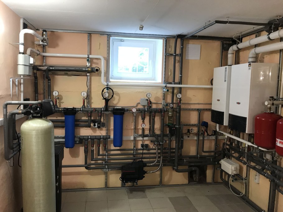 Оборудование котельной в частном доме