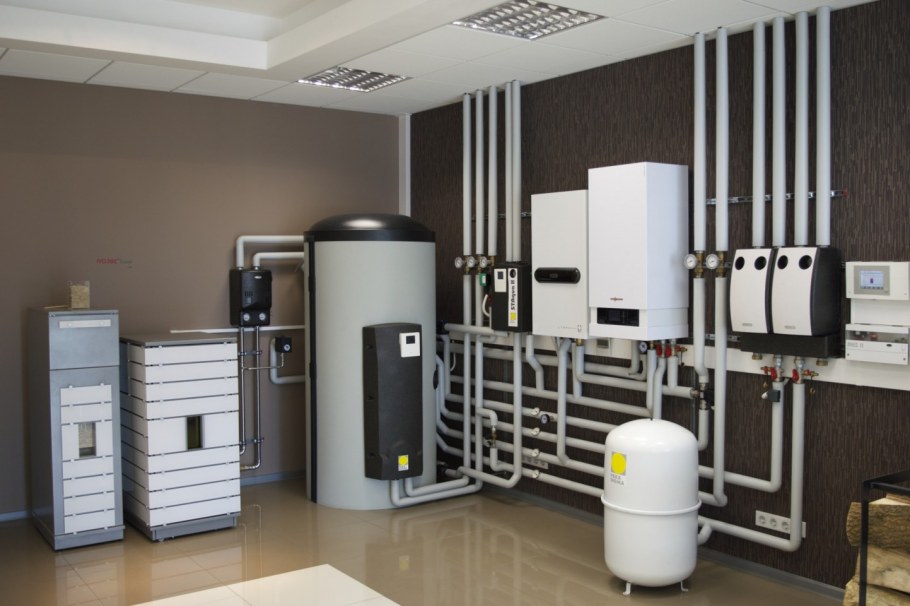 Обустройство бойлерной в частном доме