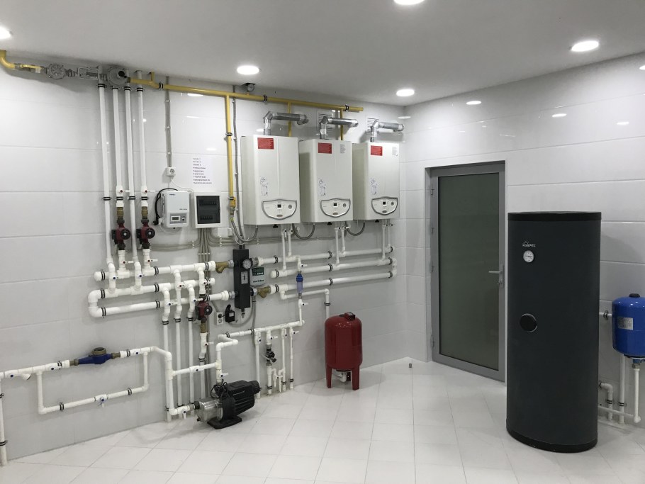 Твердотопливное отопление в доме